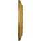 Ekena Millwork Colton Ceiling Medallion (Fits Canopies up to 4 3/4"), 15 3/4"OD x 1 1/2"P, Pharaohs Gold CM15CNPGS - alternate 4